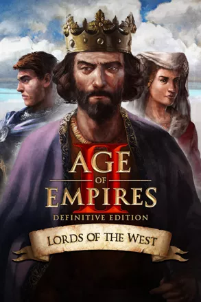 Age of Empires II: Definitive Edition - Lords of the West Windows Apps Front Cover