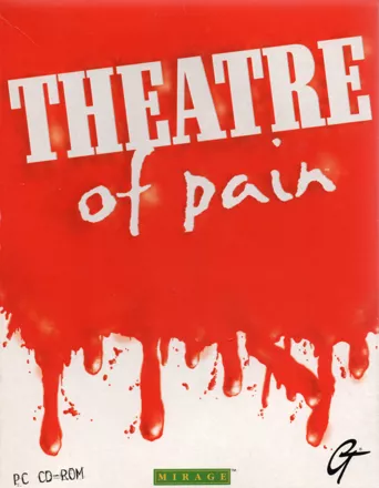 Theatre of Pain DOS Front Cover