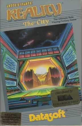 Alternate Reality: The City DOS Front Cover