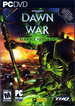 Warhammer 40,000: Dawn of War - Dark Crusade Windows Front Cover