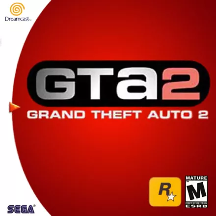 Grand Theft Auto 2 Dreamcast Front Cover