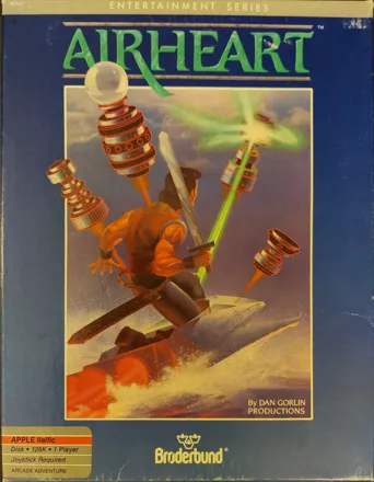 Airheart Apple II Front Cover