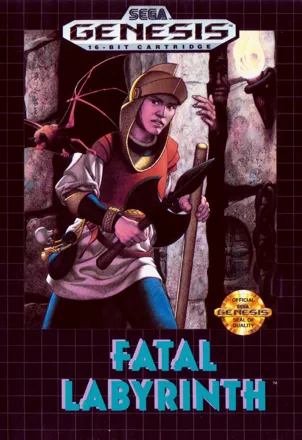 Fatal Labyrinth Genesis Front Cover