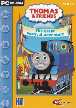 Thomas &#x26; Friends: The Great Festival Adventure Windows Front Cover