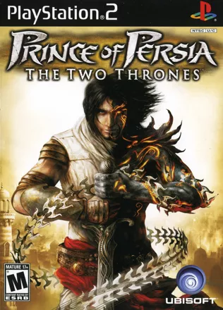 Prince of Persia: The Two Thrones PlayStation 2 Front Cover