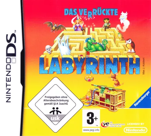 thinkSMART: Labyrinth Nintendo DS Front Cover