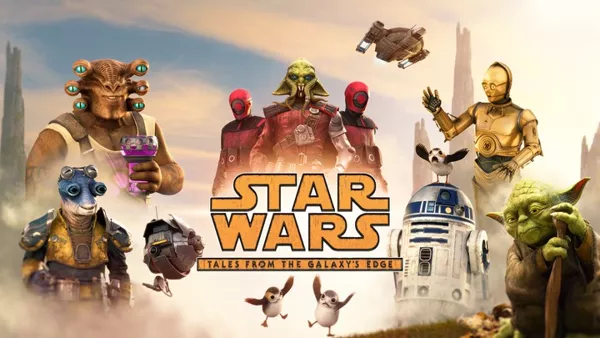 Star Wars: Tales from the Galaxy&#x27;s Edge Oculus Quest Front Cover