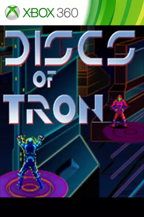 Discs of TRON Xbox One Front Cover