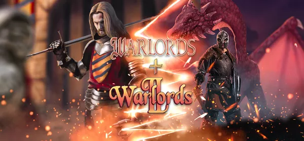 Warlords I + II Linux Front Cover