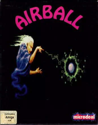 Airball Amiga Front Cover
