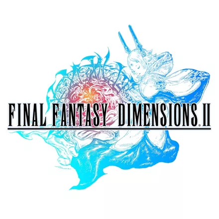 Final Fantasy Dimensions II iPad Front Cover