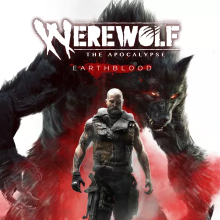 Werewolf: The Apocalypse - Earthblood PlayStation 4 Front Cover