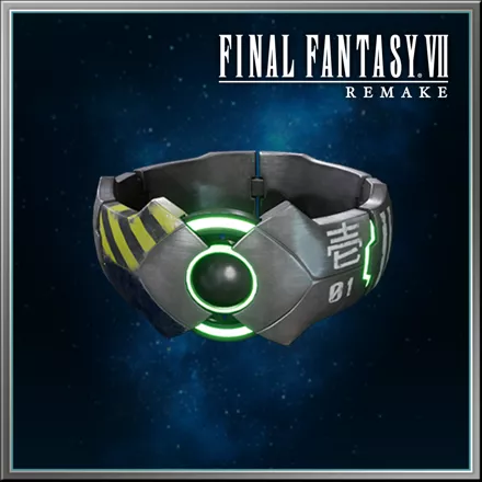 Final Fantasy VII: Remake - Midgar Bangle PlayStation 4 Front Cover