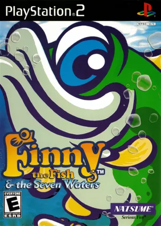 Finny the Fish &#x26; the Seven Waters PlayStation 2 Front Cover