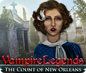 Vampire Legends: The Count of New Orleans Macintosh Front Cover