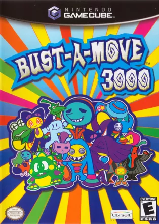 Super Bust-A-Move GameCube Front Cover