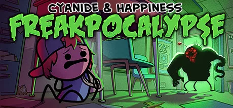 Cyanide &#x26; Happiness: Freakpocalypse Linux Front Cover