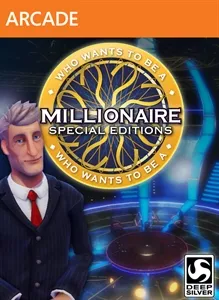 Who Wants To Be A Millionaire: Special Editions Xbox 360 Front Cover