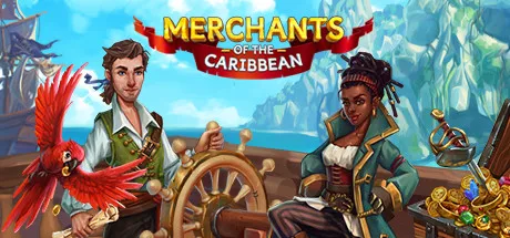 Merchants of the Caribbean (Collector&#x27;s Edition) Macintosh Front Cover