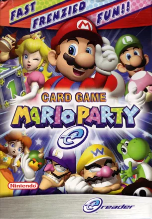 Mario Party-e Game Boy Advance Front Cover