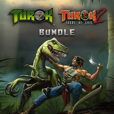 Turok Bundle PlayStation 4 Front Cover