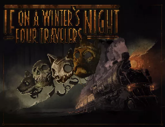 If on a Winter&#x27;s Night: Four Travelers Linux Front Cover