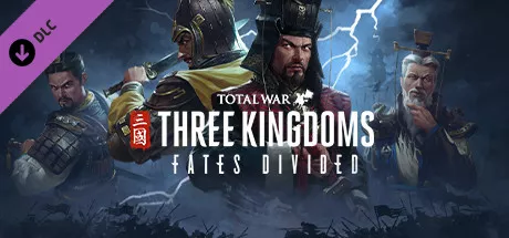 Total War: Three Kingdoms - Fates Divided Linux Front Cover