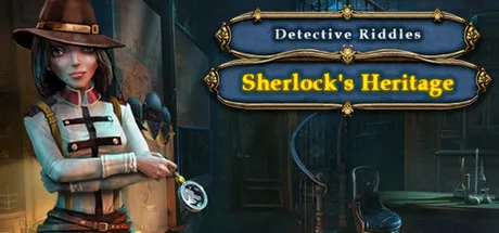 Detective Riddles: Sherlock&#x27;s Heritage Windows Front Cover