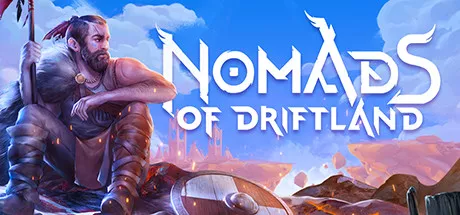 Nomads of Driftland Windows Front Cover