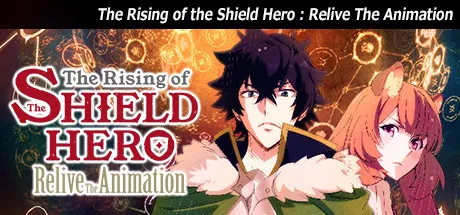 The Rising of the Shield Hero: Relive the Animation Windows Front Cover