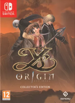 Ys: Origin (Collector&#x27;s Edition) Nintendo Switch Front Cover