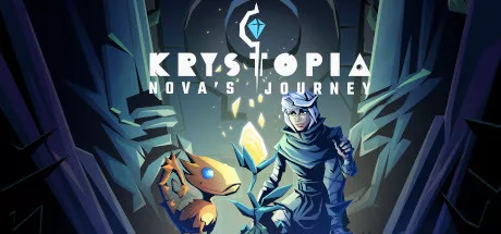 Krystopia: Nova&#x27;s Journey Windows Front Cover