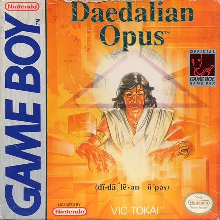 Daedalian Opus Game Boy Front Cover