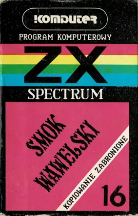 Smok Wawelski ZX Spectrum Front Cover
