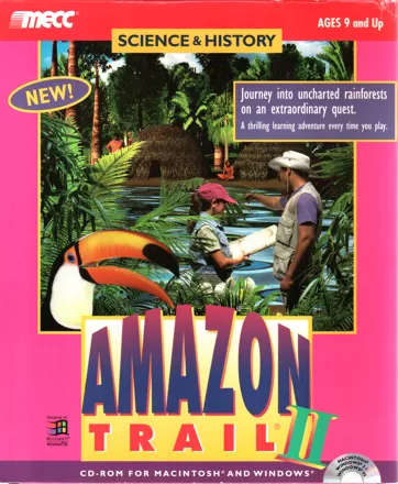 Amazon Trail II Macintosh Front Cover