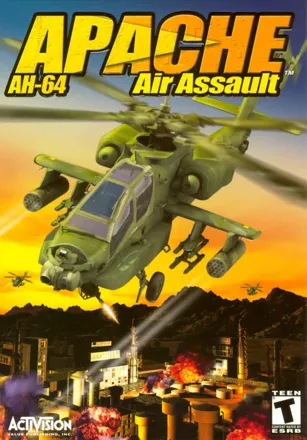 AH-64 Apache Air Assault Windows Front Cover