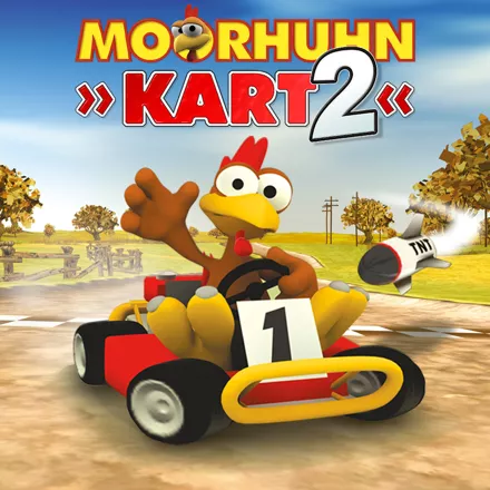 Moorhuhn Kart 2 Nintendo Switch Front Cover