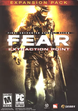 F.E.A.R.: Extraction Point Windows Front Cover
