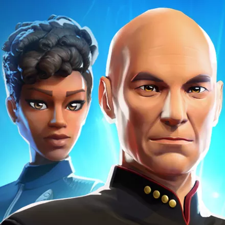 Star Trek: Legends iPad Front Cover