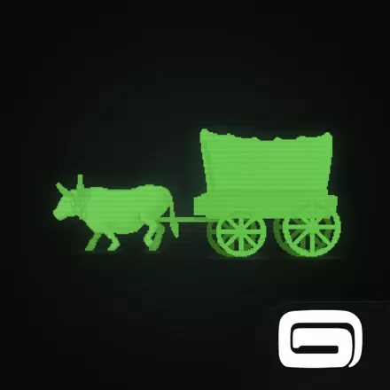 The Oregon Trail iPad Front Cover