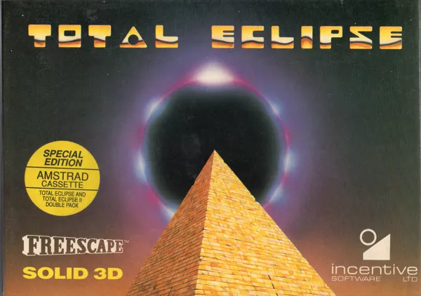 Total Eclipse: Special Edition Amstrad CPC Front Cover