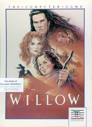 Willow Atari ST Front Cover