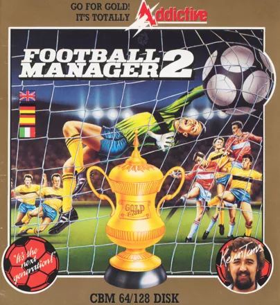 Football Manager 2 Commodore 64 Front Cover