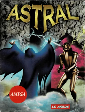 Astral Amiga Front Cover