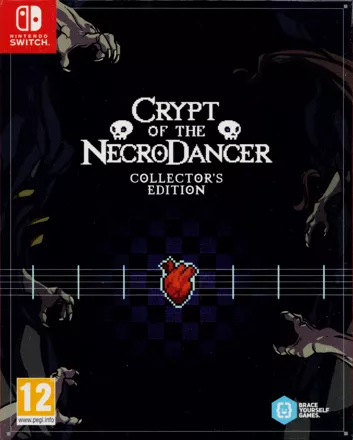 Crypt of the NecroDancer (Collector&#x27;s Edition) Nintendo Switch Front Cover