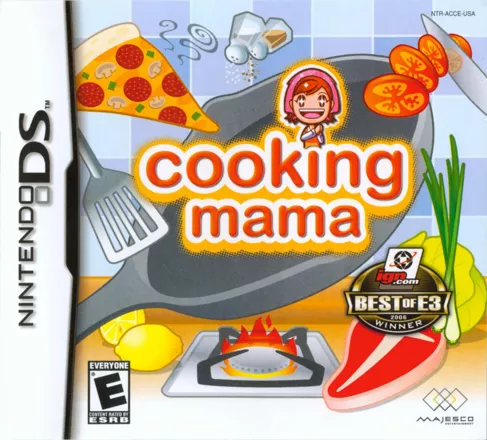 Cooking Mama Nintendo DS Front Cover