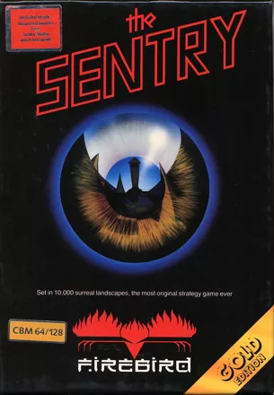 The Sentry Commodore 64 Front Cover