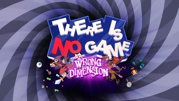 There Is No Game: Wrong Dimension Nintendo Switch Front Cover