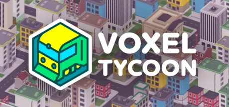 Voxel Tycoon Linux Front Cover