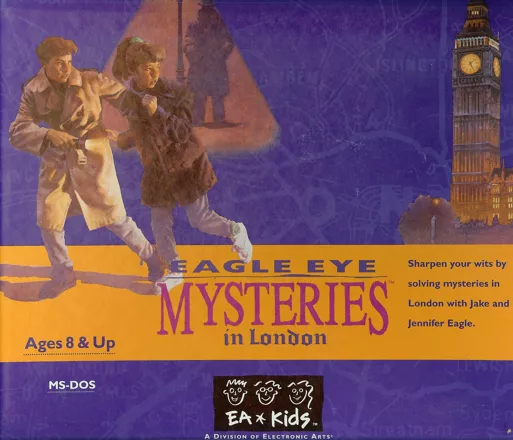 Eagle Eye Mysteries in London DOS Front Cover